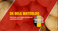 Desktop Screenshot of debelgwaterloo.nl