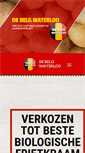 Mobile Screenshot of debelgwaterloo.nl